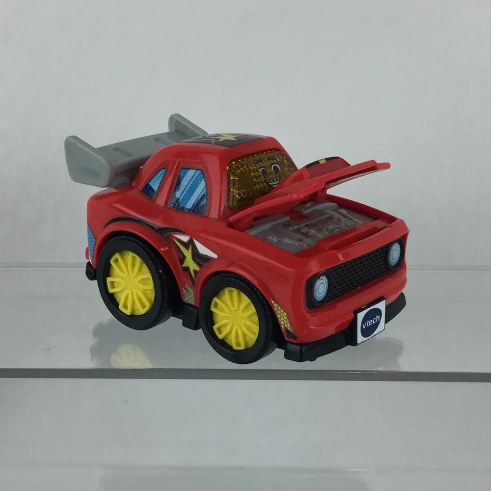 VTech Go Go Smart Wheels Hot Rod Race Sports Car Lot of‎ 3 Interactive Tested